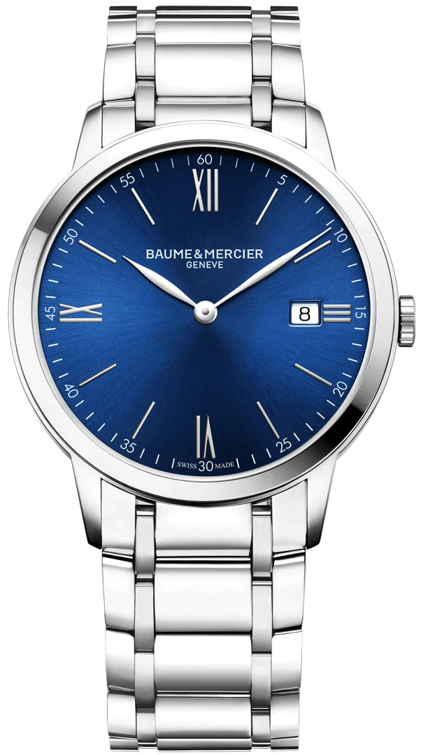 Baume & Mercier Classima Quartz 40mm 10382 Baume & Mercier Classima Quartz 40mm 10382 -Omega Shop 10382