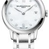 Baume & Mercier Classima Quartz 27mm 10490 -Omega Shop 10490
