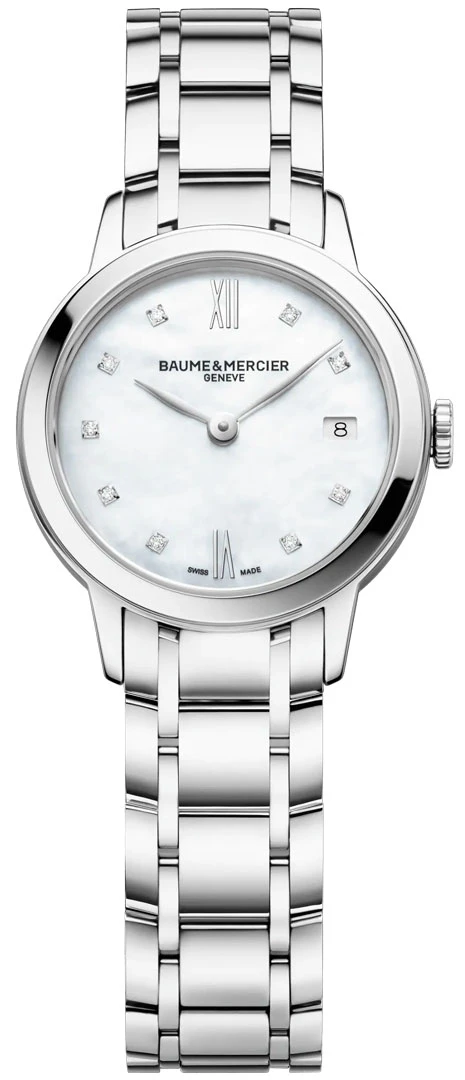Baume & Mercier Classima Quartz 27mm 10490 Baume & Mercier Classima Quartz 27mm 10490 -Omega Shop 10490