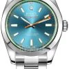 Rolex Milgauss 40mm 116400gv Blue -Omega Shop 116400gv Blue
