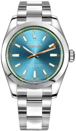 Rolex Milgauss 40mm 116400gv Blue