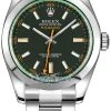 Rolex Milgauss 40mm 116400gv Black 1 Rolex Milgauss 40mm 116400gv Black -Omega Shop 11640gv Black