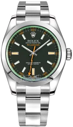 Rolex Milgauss 40mm 116400gv Black