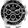 Rolex Cosmograph Daytona Stainless Steel 116500LN Black -Omega Shop 116500LN Black