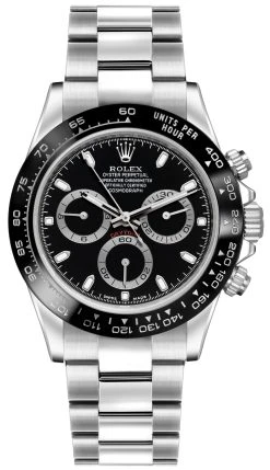 Rolex Cosmograph Daytona Stainless Steel 116500LN Black