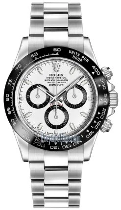 Rolex Cosmograph Daytona Stainless Steel 116500LN White