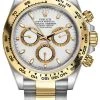 Rolex Cosmograph Daytona Steel And Gold 116503 White Index Oyster 2 Rolex Cosmograph Daytona Steel And Gold 116503 White Index Oyster -Omega Shop 116503 White Index Oyster