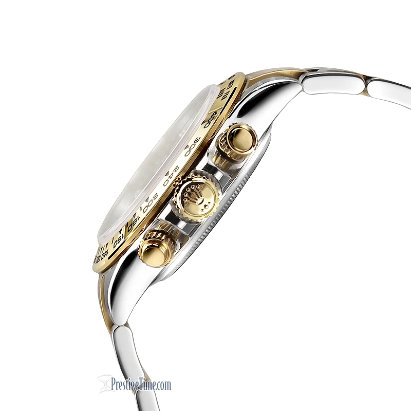 Rolex Cosmograph Daytona Steel and Gold 116503 Champagne Index Oyster Rolex Cosmograph Daytona Steel And Gold 116503 Champagne Index Oyster -Omega Shop 116503 side 2