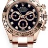 Rolex Cosmograph Daytona Everose Gold 116505 Black Diamond -Omega Shop 116505 Black Diamond