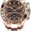 Rolex Cosmograph Daytona Everose Gold 116505 Chocolate Black Index 1 Rolex Cosmograph Daytona Everose Gold 116505 Chocolate Black Index -Omega Shop 116505 Chocolate Black Index