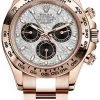 Rolex Cosmograph Daytona Everose Gold 116505 Meteorite Black Index