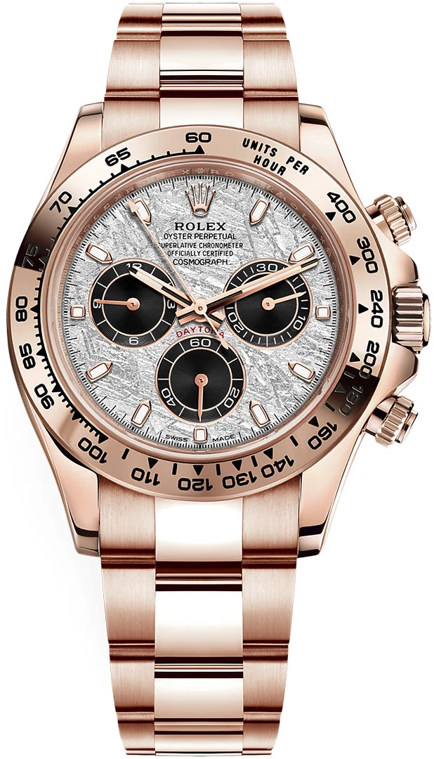 Rolex Cosmograph Daytona Everose Gold 116505 Meteorite Black Index Rolex Cosmograph Daytona Everose Gold 116505 Meteorite Black Index -Omega Shop 116505 Meteorite Black