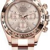 Rolex Cosmograph Daytona Everose Gold 116505 Sundust Baguette 1 Rolex Cosmograph Daytona Everose Gold 116505 Sundust Baguette -Omega Shop 116505 Sundust Baguette