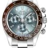 Rolex Cosmograph Daytona Platinum 116506 Ice Blue Baguette 1 Rolex Cosmograph Daytona Platinum 116506 Ice Blue Baguette -Omega Shop 116506LN Ice Blue Baguette Index new