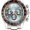 Rolex Cosmograph Daytona Platinum 116506 Ice Blue Index -Omega Shop 116506LN Ice Blue Index new