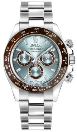 Rolex Cosmograph Daytona Platinum 116506 Ice Blue Index