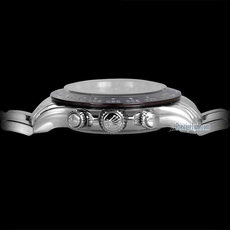 Rolex Cosmograph Daytona Platinum 116506 Ice Blue Index Rolex Cosmograph Daytona Platinum 116506 Ice Blue Index -Omega Shop 116506LN Ice Blue Index side new