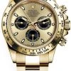 Rolex Cosmograph Daytona Yellow Gold 116508 Champagne Black 2 Rolex Cosmograph Daytona Yellow Gold 116508 Champagne Black -Omega Shop 116508 Champagne Black
