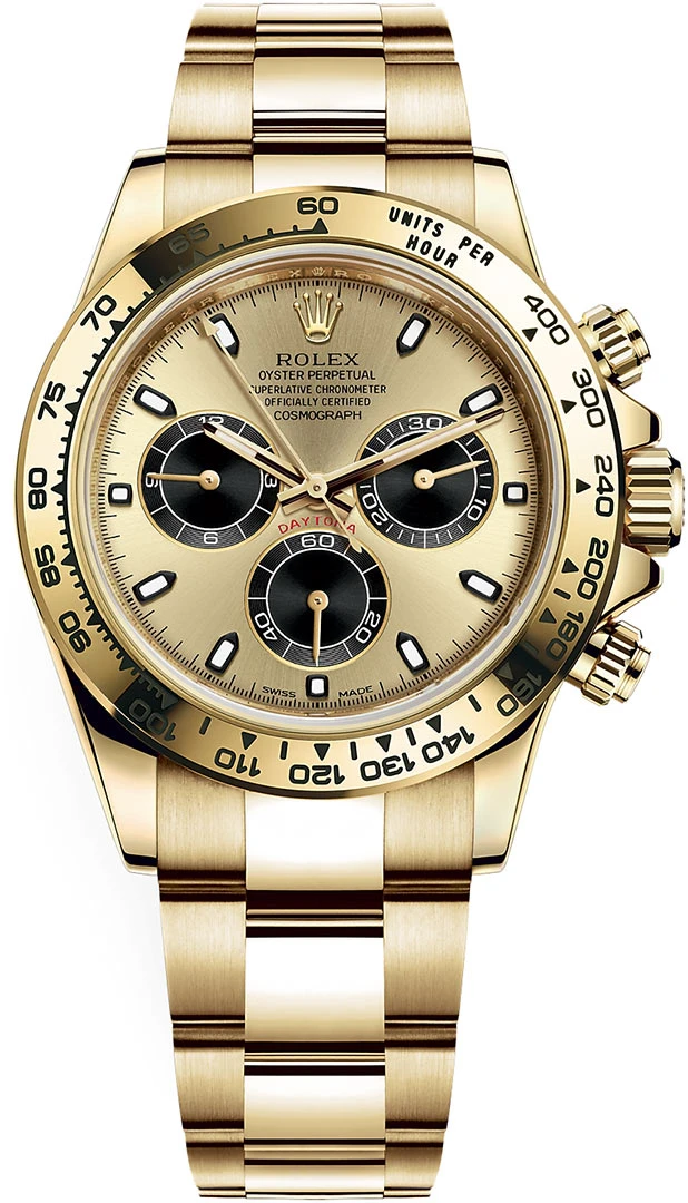 Rolex Cosmograph Daytona Yellow Gold 116508 Champagne Black Rolex Cosmograph Daytona Yellow Gold 116508 Champagne Black -Omega Shop 116508 Champagne Black