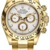 Rolex Cosmograph Daytona Yellow Gold 116508 White Index Oyster -Omega Shop 116508 White Index Oyster