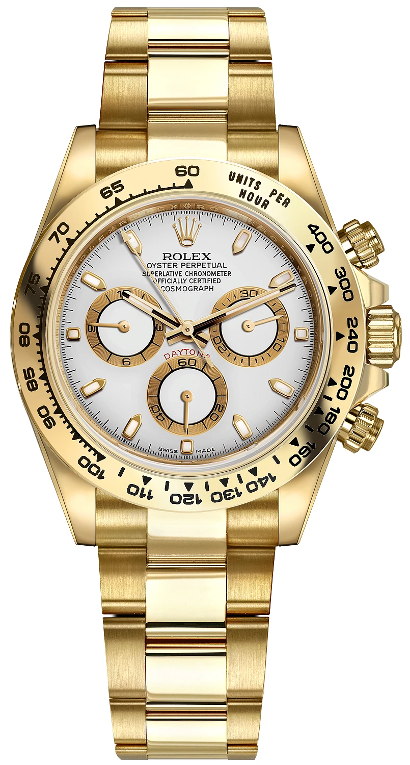 Rolex Cosmograph Daytona Yellow Gold 116508 White Index Oyster Rolex Cosmograph Daytona Yellow Gold 116508 White Index Oyster -Omega Shop 116508 White Index Oyster