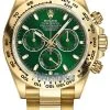 Rolex Cosmograph Daytona Yellow Gold 116508 Green Index Oyster 1 Rolex Cosmograph Daytona Yellow Gold 116508 Green Index Oyster -Omega Shop 116508 green index oyster