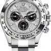 Rolex Cosmograph Daytona White Gold 116509 Meteorite Oyster