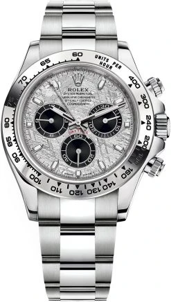 Rolex Cosmograph Daytona White Gold 116509 Meteorite Oyster