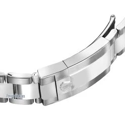 Rolex Cosmograph Daytona White Gold 116509 Steel And Black Oyster 4 Rolex Cosmograph Daytona White Gold 116509 Steel And Black Oyster -Omega Shop 116509 buckle 1