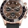 Rolex Cosmograph Daytona Everose Gold 116515LN Chocolate Black Oysterflex -Omega Shop 116515LN Chocolate Black Oysterflex