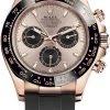 Rolex Cosmograph Daytona Everose Gold 116515LN Sundust Black Oysterflex