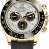 Rolex Cosmograph Daytona Yellow Gold 116518LN Meteorite Black Oysterflex 2 Rolex Cosmograph Daytona Yellow Gold 116518LN Meteorite Black Oysterflex -Omega Shop 116518LN Meteorite Black Oysterflex