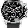Rolex Cosmograph Daytona White Gold 116519LN Black Diamond Oysterflex -Omega Shop 116519LN Black Diamond Oysterflex