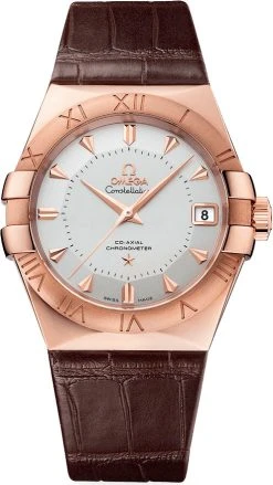 Omega Constellation Co-Axial Automatic 38mm 123.53.38.21.02.001