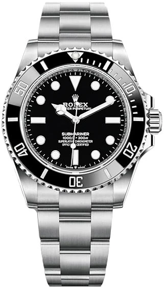 Rolex Oyster Perpetual Submariner 41mm 124060 Rolex Oyster Perpetual Submariner 41mm 124060 -Omega Shop 124060 No Date Rolex Submariner