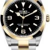 Rolex Explorer 36mm 124273 Black 1 Rolex Explorer 36mm 124273 Black -Omega Shop 124273 Black