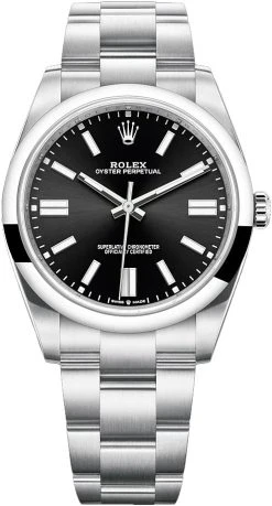 Rolex Oyster Perpetual 41mm 124300 Black