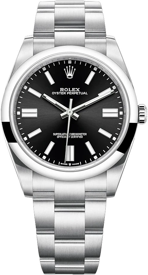 Rolex Oyster Perpetual 41mm 124300 Black Rolex Oyster Perpetual 41mm 124300 Black -Omega Shop 124300 Black