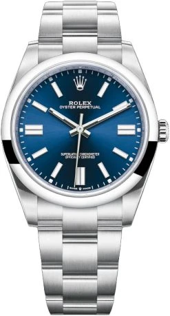 Rolex Oyster Perpetual 41mm 124300 Blue