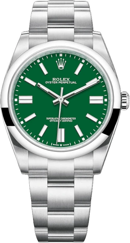 Rolex Oyster Perpetual 41mm 124300 Green Rolex Oyster Perpetual 41mm 124300 Green -Omega Shop 124300 Green