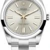 Rolex Oyster Perpetual 41mm 124300 Silver