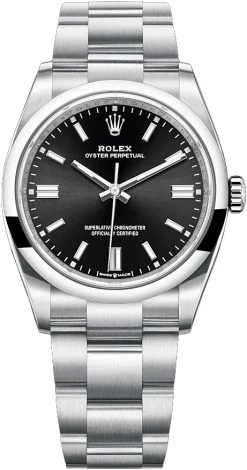 Rolex Oyster Perpetual 36mm 126000 Black