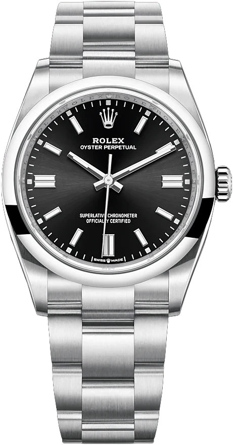 Rolex Oyster Perpetual 36mm 126000 Black Rolex Oyster Perpetual 36mm 126000 Black -Omega Shop 126000 Black