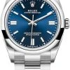 Rolex Oyster Perpetual 36mm 126000 Blue -Omega Shop 126000 Blue