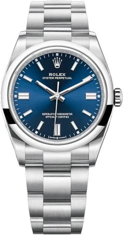 Rolex Oyster Perpetual 36mm 126000 Blue