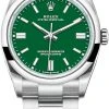 Rolex Oyster Perpetual 36mm 126000 Green -Omega Shop 126000 Green