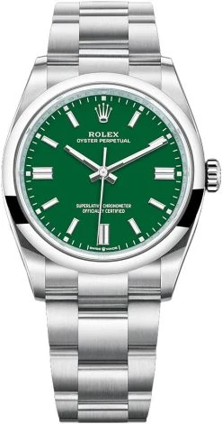 Rolex Oyster Perpetual 36mm 126000 Green