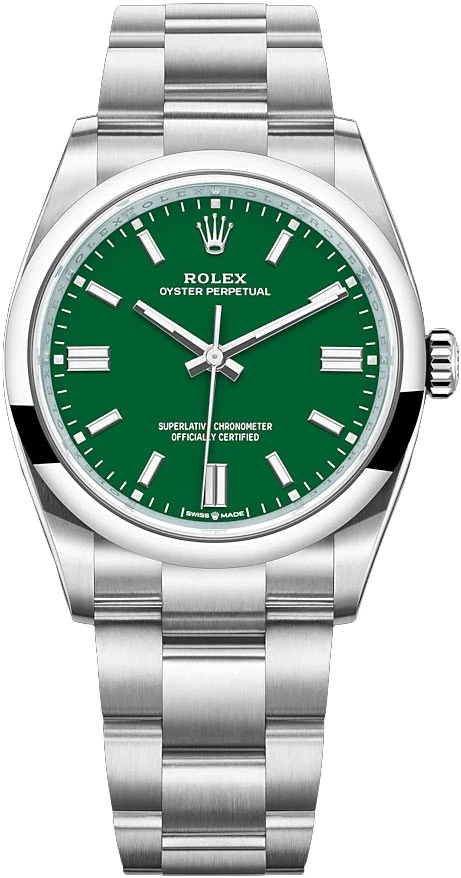 Rolex Oyster Perpetual 36mm 126000 Green Rolex Oyster Perpetual 36mm 126000 Green -Omega Shop 126000 Green