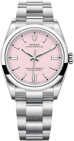 Rolex Oyster Perpetual 36mm 126000 Candy Pink