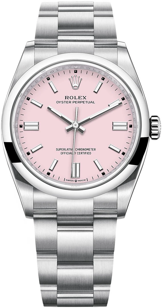 Rolex Oyster Perpetual 36mm 126000 Candy Pink Rolex Oyster Perpetual 36mm 126000 Candy Pink -Omega Shop 126000 Rolex Oyster Perpetual 36 Candy Pink Dial